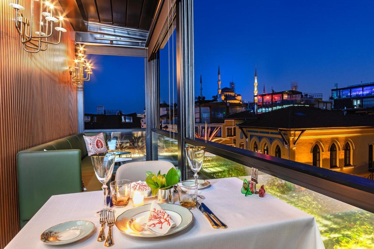 Aya Sultanahmet Hotel Стамбул Экстерьер фото