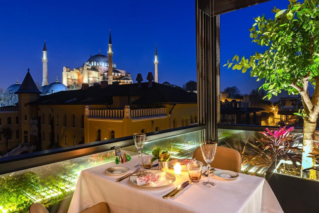 Aya Sultanahmet Hotel Стамбул Экстерьер фото